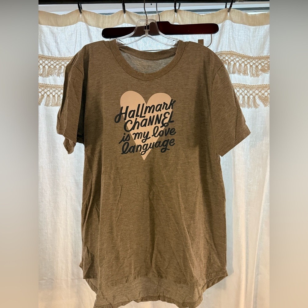 Hallmark Channel Graphic Tee